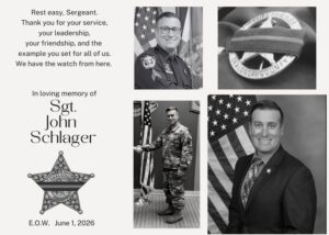 Sgt. Jonathan “John” Schlager, Okaloosa County-FL, Death-Obituary